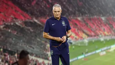 Tite, treinador do Flamengo