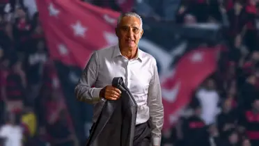 Tite, treinador do Flamengo