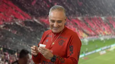 Tite, treinador do Flamengo