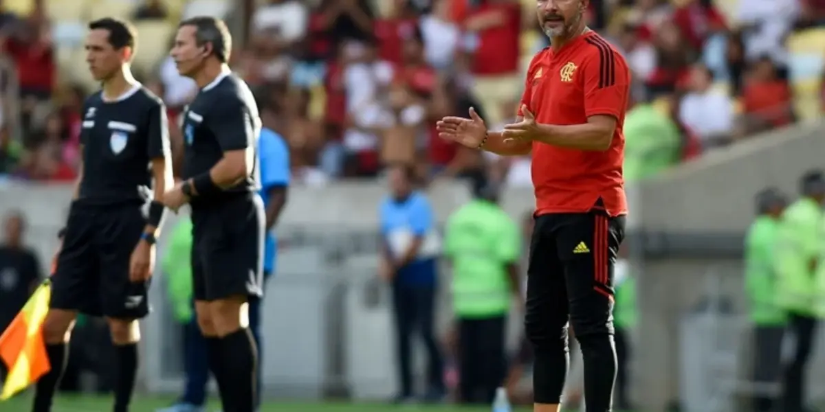 Titular do time rubro-negro na goleada sobre o Nova Iguaçu, Everton Cebolinha abriu o jogo sobre a confiança que Vítor Pereira passa aos jogadores