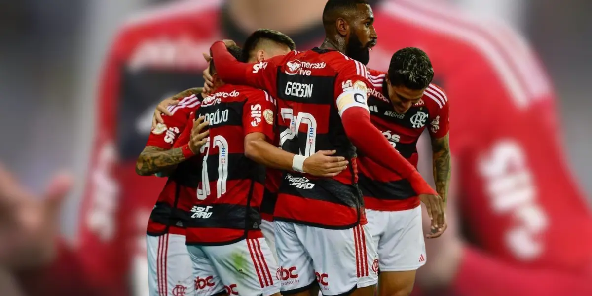 Torcida do Flamengo começou o jogo a todo vapor no apoio