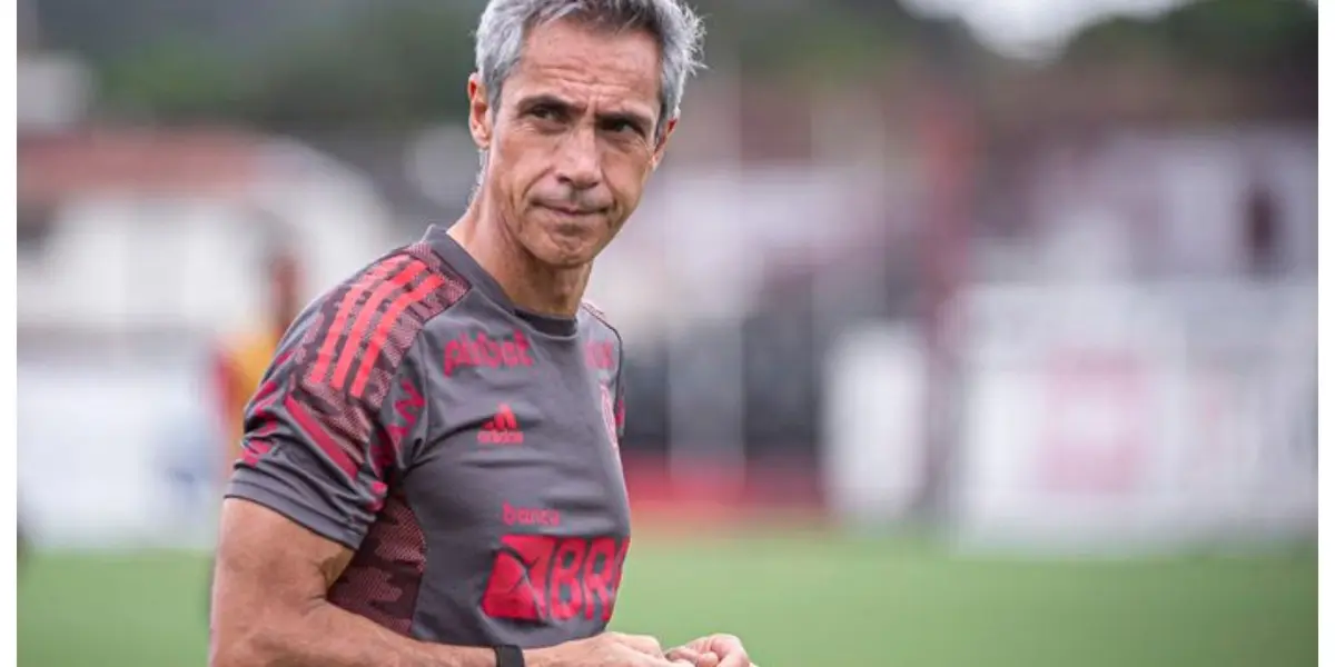 Treinador chegou com expectativa no Mengão, mas durou muito pouco no comando 