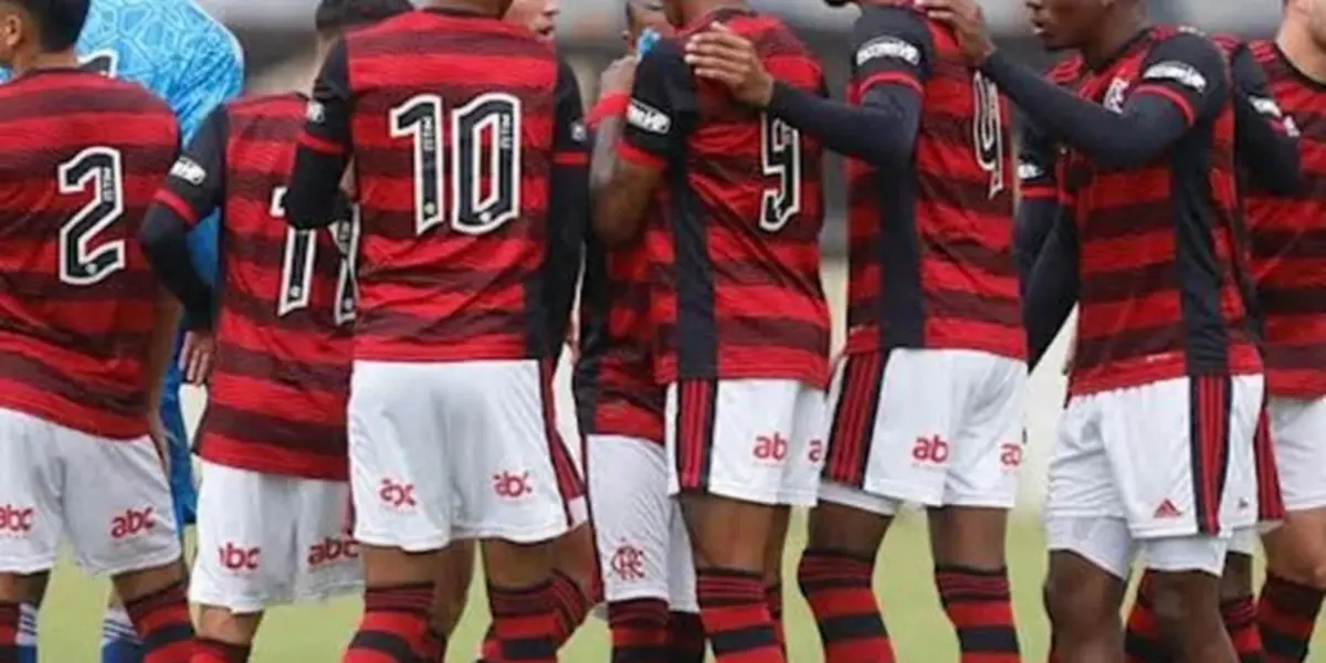 Victor Hugo é uma das joias recentes das categorias de base do Flamengo