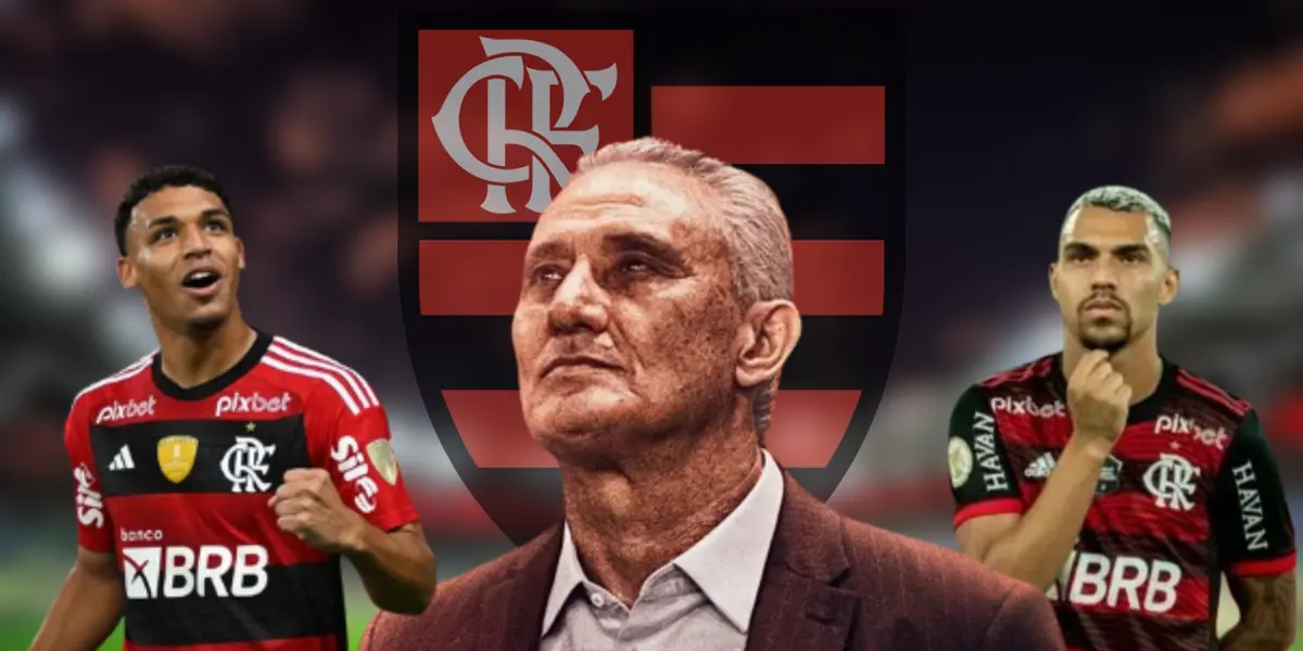 Victor Hugo, Tite e MAtheuzinho