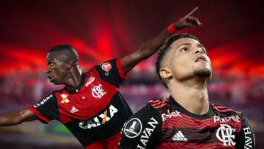 Vinicius Junior e João Gomes