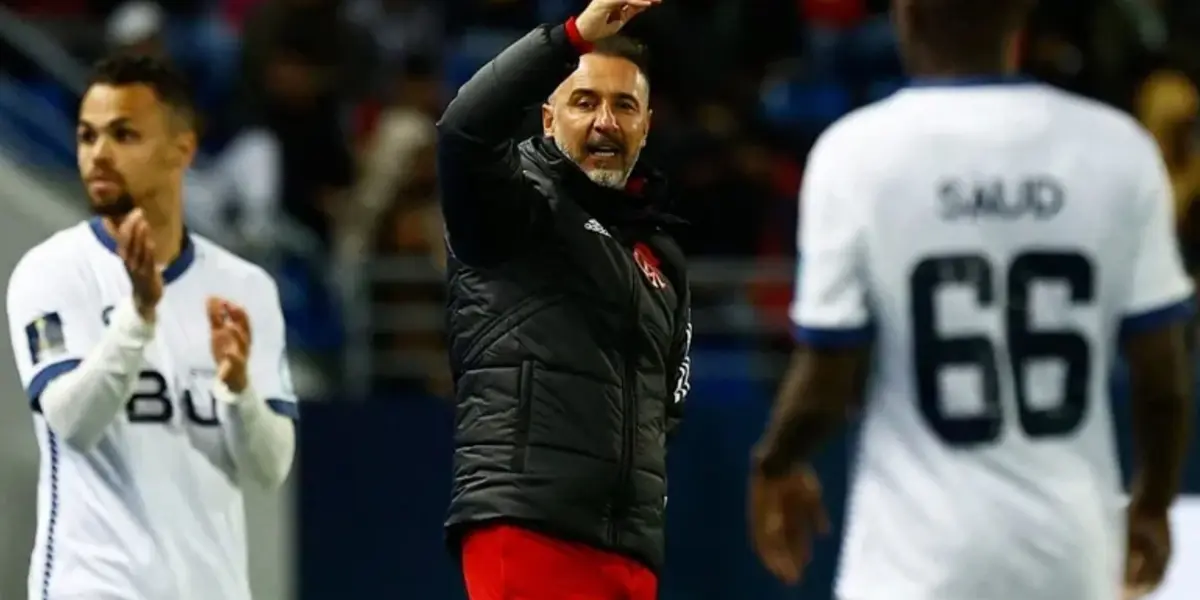 Vítor Pereira culpou a arbitragem pela eliminação do Flamengo no Mundial