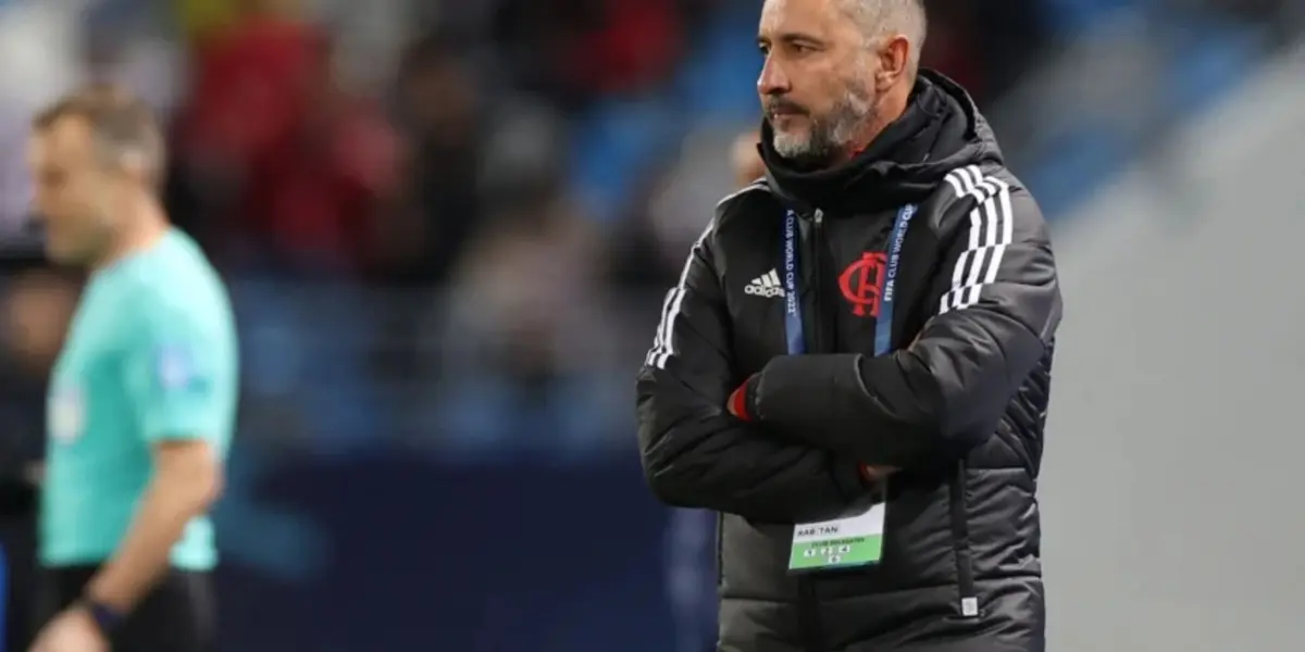 Vítor Pereira destacou que o Flamengo tem um elenco com muitos jogadores de qualidade