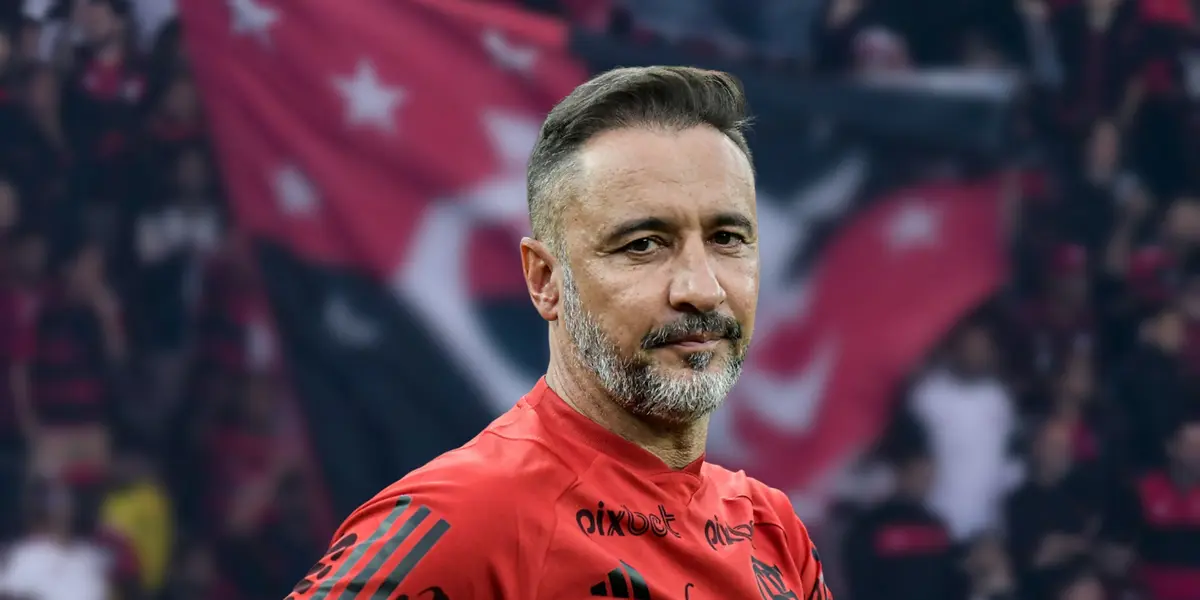 Vitor Pereira, ex-treinador do Flamengo