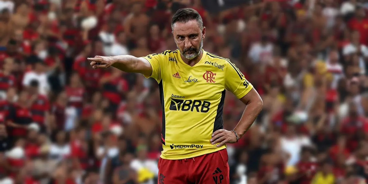 Vitor Pereira, ex-treinador do Flamengo