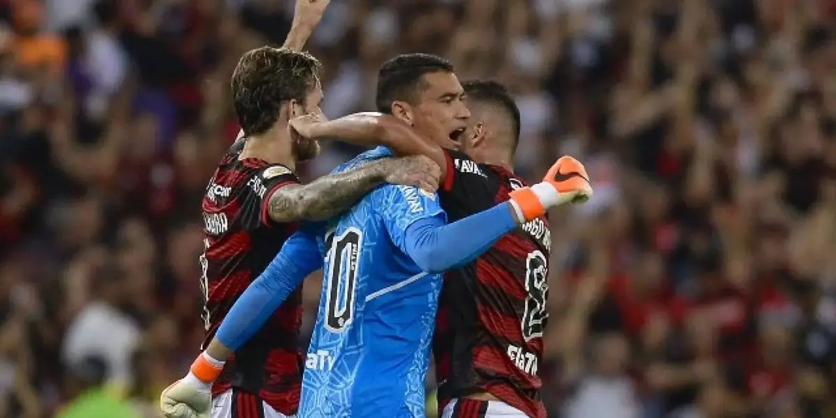 Zagueiro foi o responsável pelo primeiro gol do Flamengo