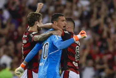 Zagueiro foi o responsável pelo primeiro gol do Flamengo