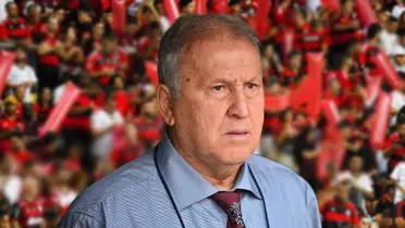 Zico, maior ídolo da história do Flamengo